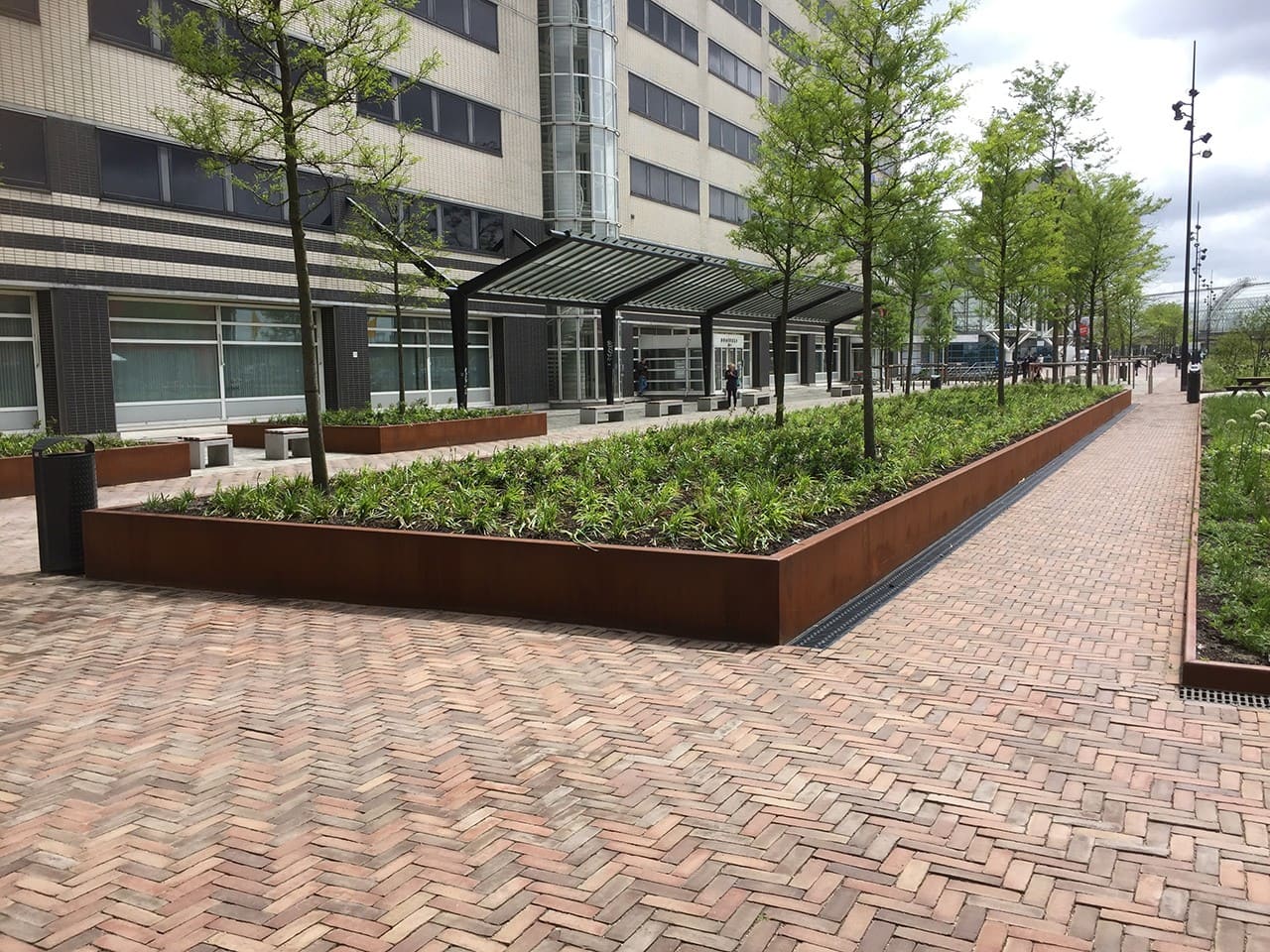 Plantenbakken Plantenbakken