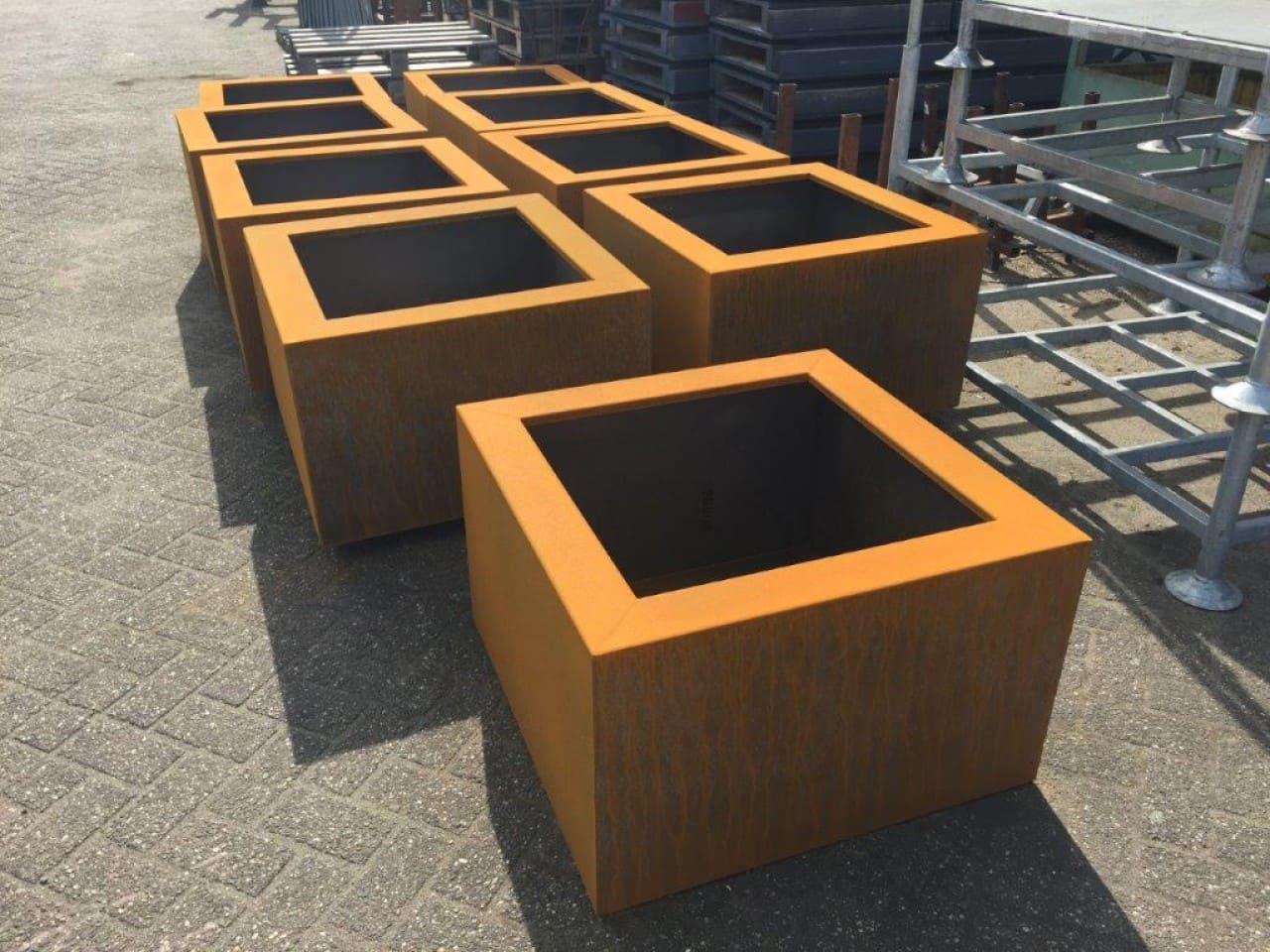 Plantenbakken Plantenbakken