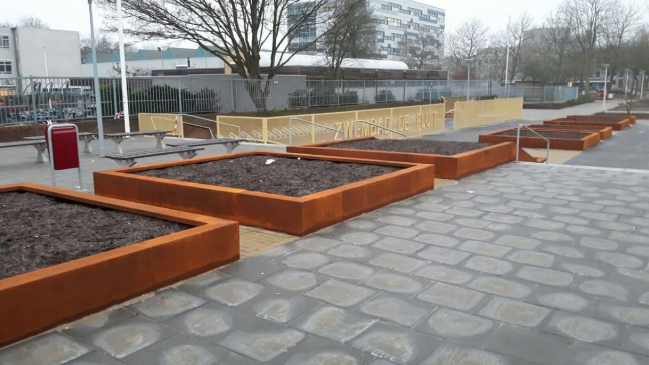 Plantenbakken Plantenbakken